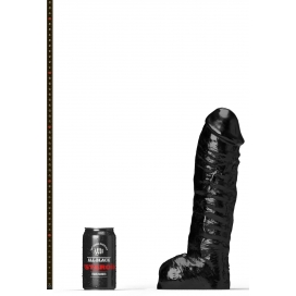 Dildo ABS10 De Gym Buddy Helemaal Zwart Steroïde 27 x 8,5cm