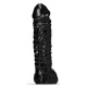 Dildo ABS10 The Gym Buddy All Black Steroid 27 x 8,5 cm