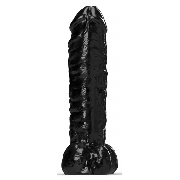 Dildo ABS10 The Gym Buddy All Black Steroid 27 x 8.5cm