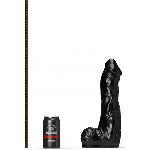 All Black Steroïd ABS06 Bodybuilder Dildo steroideo tutto nero 26 x 8 cm