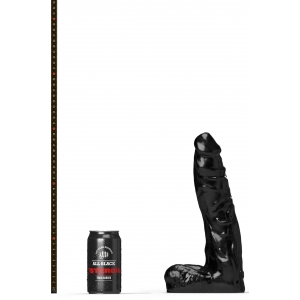 All Black Steroïd Dildo ABS02 De Coach De Zwarte Steroïd 25 x 7cm