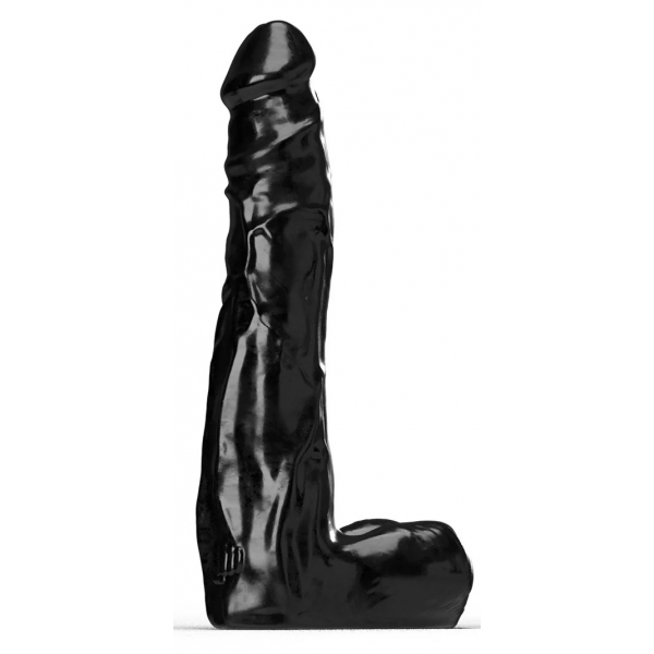 Dildo ABS02 The Coach The All Black Steroïd 25 x 7cm