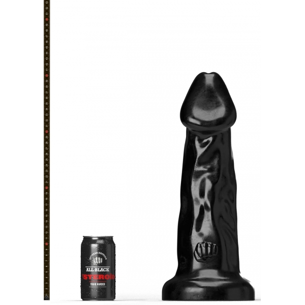 Dildo ABS21 Olympus All Black Steroïd 42 x 13 cm