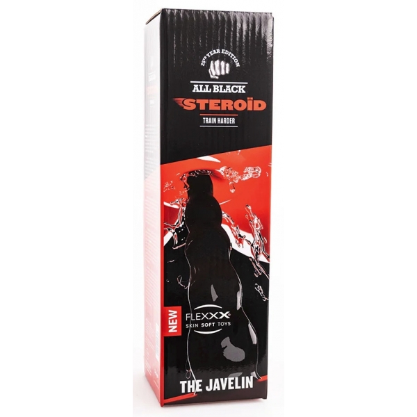 Ficha ABS20 The Javelin All Black Steroid 35 x 9,5cm