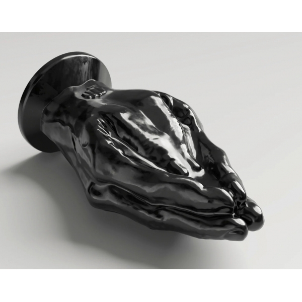 Dildo ABS05 Hail Mary All Black Steroïd 22 x 12,5cm