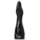 Dildo ABS15 Rugslag Helemaal Zwart Steroïd 35 x 11cm