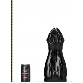 All Black Steroïd Dildo's ABS16 De Duiker Helemaal Zwart Steroïd 30 x 14cm