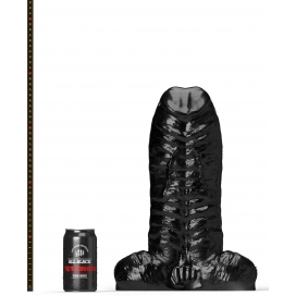 Dildo ABS11 The Personal Trainer Helemaal Zwart Steroïd 31 x 15cm