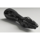 Dildo ABS14 Breaststroke All Black Steroid 33 x 10cm