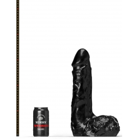 Dildo ABS18 Racchetta Tutta Nera Steroide 28 x 9 cm