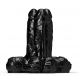 Dreifach-Dildo ABS19 Gape, Set and Match 23 x 13cm