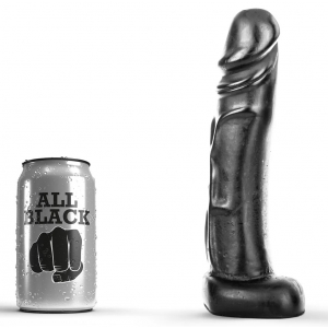 All Black Dildo AB02 Mark All Black 19 x 4.5cm