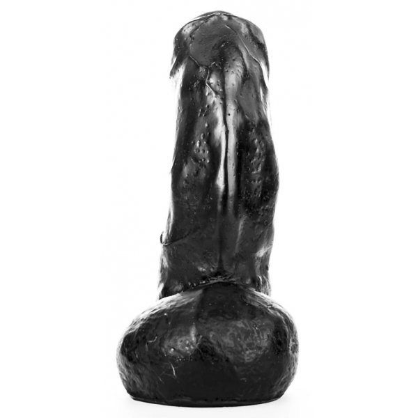 Dildo AB03 Ted Helemaal Zwart 12 x 5 cm