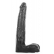 Dildo AB04 Louis All Black 17 x 3.5cm