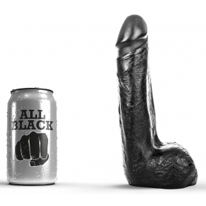 All Black Dildo AB05 Miguel All Black 15 x 5cm