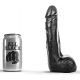 Dildo AB05 Miguel All Black 15 x 5cm