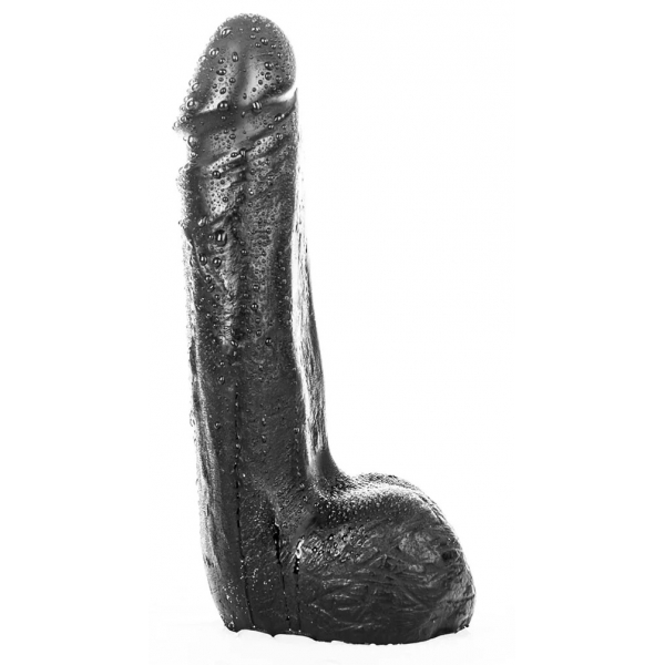 Dildo AB05 Miguel All Black 15 x 5cm