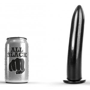 All Black Dildo AB06 Bullet All Black 19 x 3.7cm