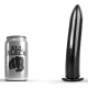 Dildo AB06 Bullet Helemaal Zwart 19 x 3,7cm