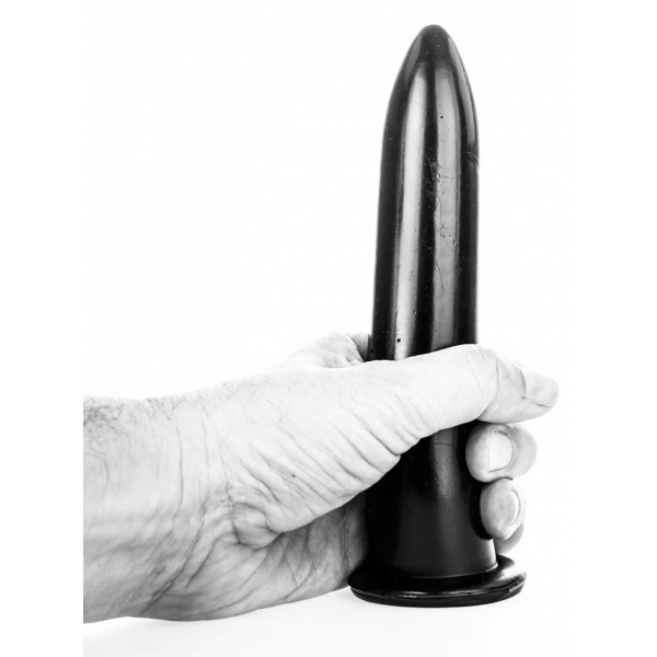 Dildo AB06 Bullet All Black 19 x 3.7cm