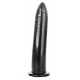 Dildo AB06 Bullet Helemaal Zwart 19 x 3,7cm