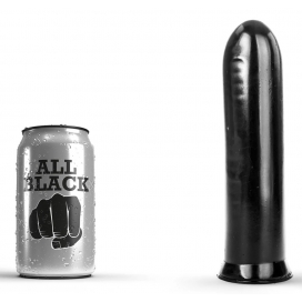 Dildo AB08 Big Shot All Black 18 x 4.6cm