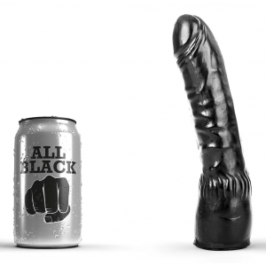 All Black DILDO RAPHAEL ALL BLACK