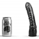 Dildo AB10 Jack Helemaal Zwart 13 x 4cm