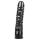 Dildo AB10 Jack Helemaal Zwart 13 x 4cm