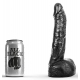 Dildo AB11 Karl All Black 16 x 4,5 cm