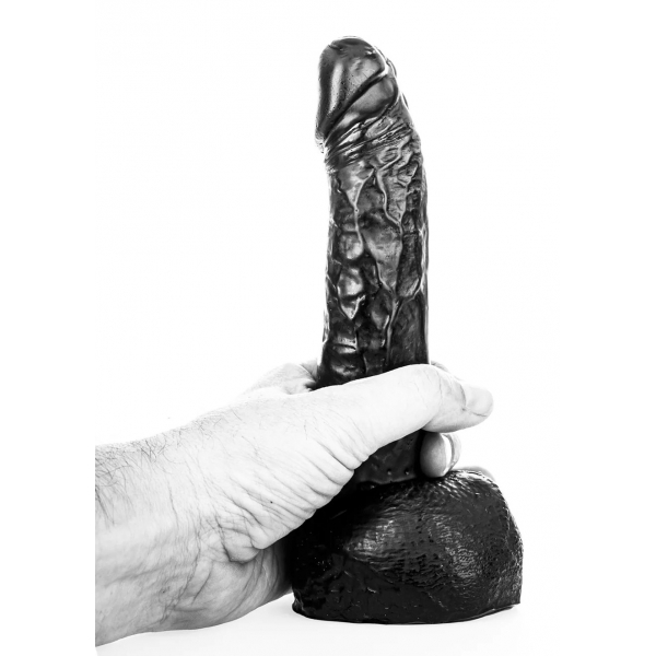 Dildo AB11 Karl All Black 16 x 4.5cm