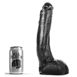 Dildo AB15 Freddie All Black 21 x 5,5 cm