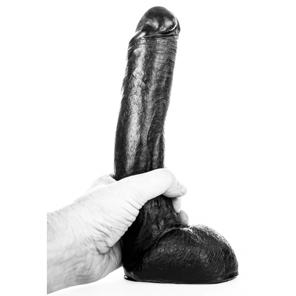 Dildo AB15 Freddie All Black 21 x 5,5 cm