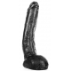 Dildo AB15 Freddie All Black 21 x 5,5 cm