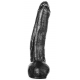 Dildo AB15 Freddie All Black 21 x 5,5 cm