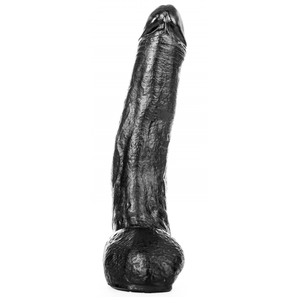 Dildo AB15 Freddie All Black 21 x 5,5cm