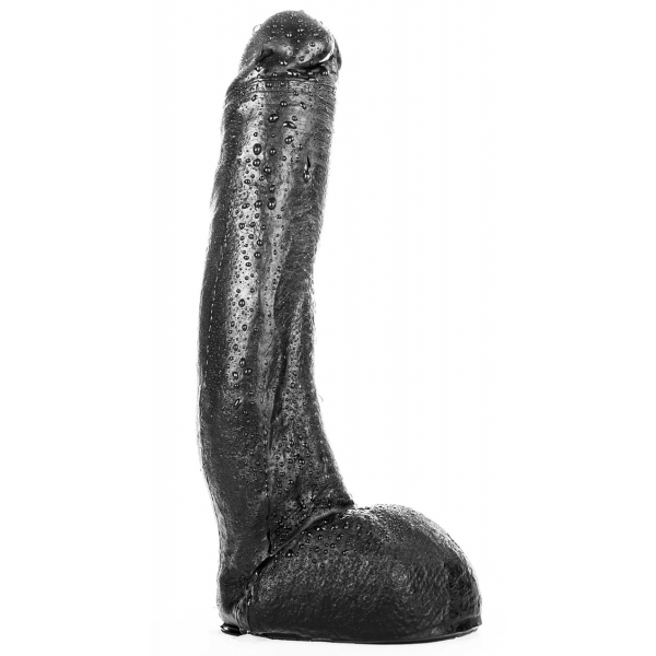 Dildo AB15 Freddie Helemaal Zwart 21 x 5,5cm