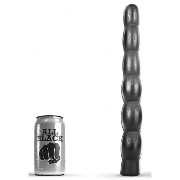 Dildo AB16 Stem All Black 28 x 4cm