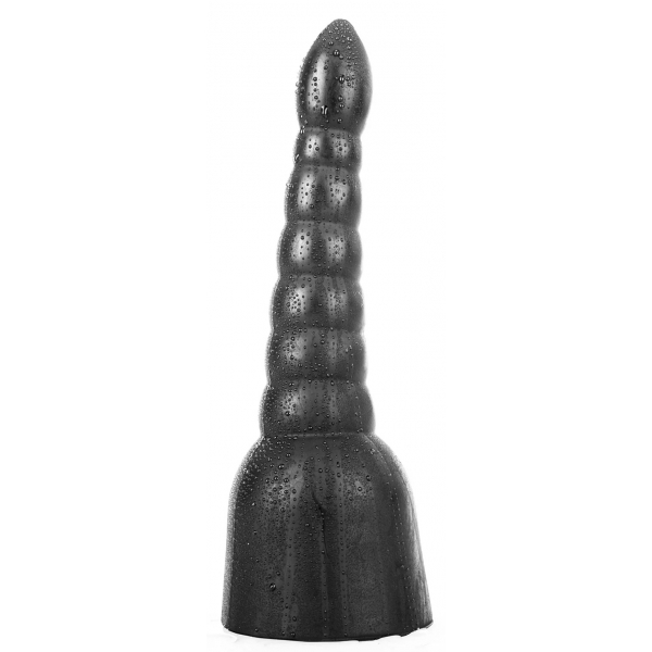 Dildo AB17 Bole All Black 22 x 6.5cm