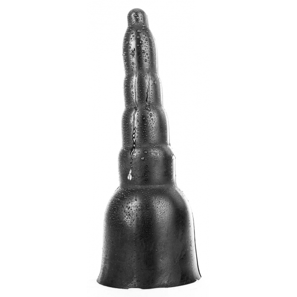 Dildo AB18 Stock All Black 20 x 6.5cm