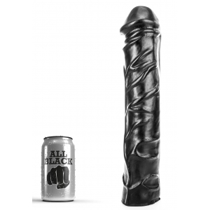 All Black Dildo AB19 Drag All Black 29 x 7.5cm