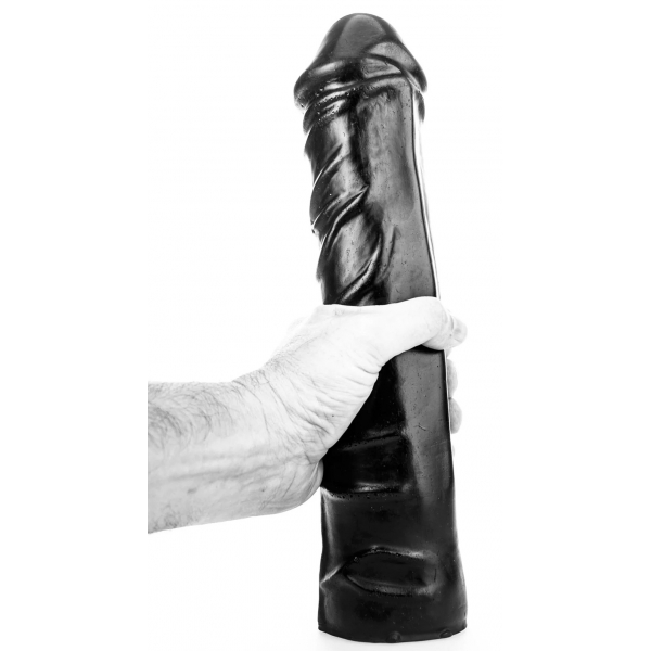 Dildo AB19 Drag All Black 29 x 7.5cm