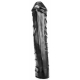 Dildo AB19 Sleep helemaal zwart 29 x 7,5cm