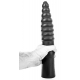 Dildo AB20 Escurridor Todo Negro 26 x 7cm