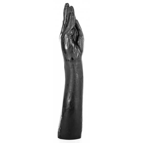 Dildo arm AB21 arm geheel zwart 32 x 7,5cm