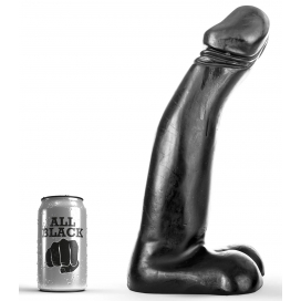 Dildo AB23 Bbc All Black 27 x 7 cm