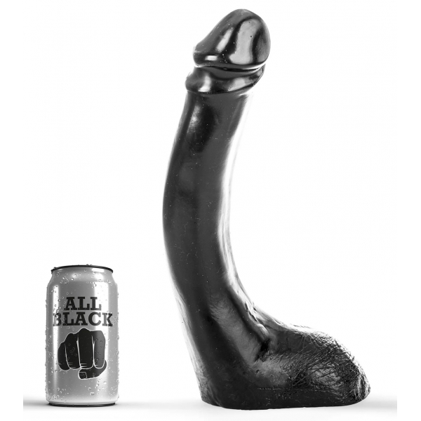 Dildo AB24 Klarinet Helemaal Zwart 30 x 5,5cm