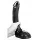 All Black Dildo 30 x 5.5 cm