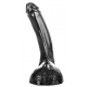 Dildo AB24 Clarinetto tutto nero 30 x 5,5 cm