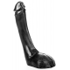 Dildo AB24 Clarinetto tutto nero 30 x 5,5 cm